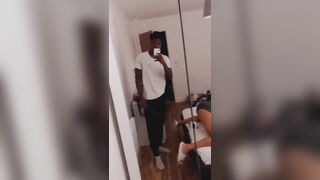 Thicc Asian babe Twerking Her Hot Booty Video