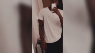 Thicc Asian babe Twerking Her Hot Booty Video