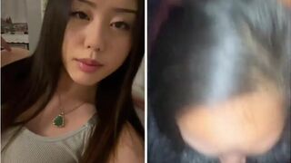 Pretty Asian Girl Getting Facial Leaked Video