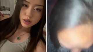 Pretty Asian Girl Getting Facial Leaked Video
