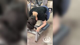 Threexpiggy Asian Workingout In Tight Pants Onlyfans Video
