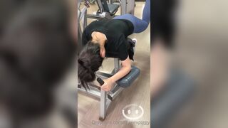 Threexpiggy Asian Workingout In Tight Pants Onlyfans Video