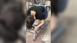 Threexpiggy Asian Workingout In Tight Pants Onlyfans Video