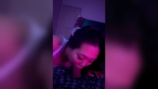 Wild Asian Sucking a BBC Video