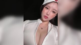Hot Asian Beauty With Huge Boobs Video