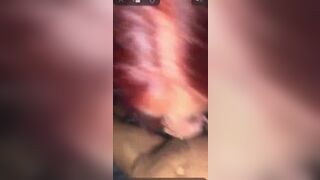 Asian Redhead Slut Giving Head For a Big Horny Cock Video