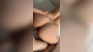 Asian Gf With Huge Booty Fucked From behind Video