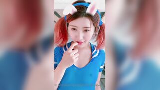 Misswarmj Asian Horny Girl teasing Pussy And Boobs On Cam Onlyfans Video