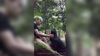 Andreharris_10 Asian Sexy Girl Gets Horny And Fucks In the Jungle Onlyfans Video