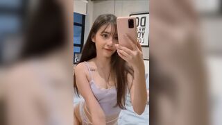 Archussy Sexy Asian Babe With Tight Big Boobs Tiktok Video
