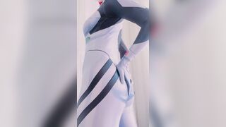 Misswarmj Sexy Asian Cosplayer Showing off video