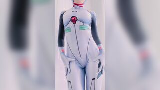 Misswarmj Sexy Asian Cosplayer Showing off video