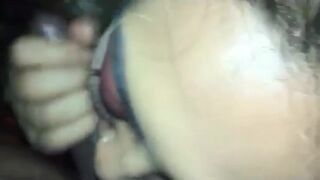 Slutty Asian Blonde Sucking a BBC Leaked Video