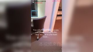 Misswarmj Asian Slutty girl Showing Of Her Booty On bed Video