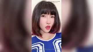 Misswarmj Asian Sporty Girl teases Boobs and Pleasures Pussy With a Vibrator Onlyfans Video