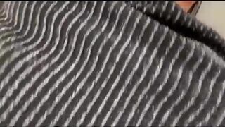 Kaliauniverse Asian Sexy Babe Teasing Boobs While Revealing It Video