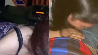 Asian Babes Sucking Hard Dick On Car Video