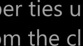 Asian Stripper Ties Up Him And Teases His Cock With Her Foot Femdom Video