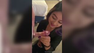 Nikitaxkim Asian Sucking Big Cock Onlyfans Leaked Video