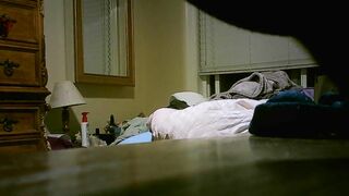 Asian Girl Gets Exposed To a Hidden Cam In Nude While Getting Dressed Video