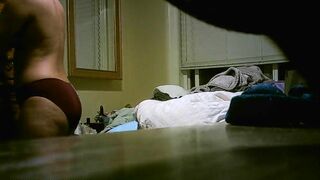 Asian Girl Gets Exposed To a Hidden Cam In Nude While Getting Dressed Video