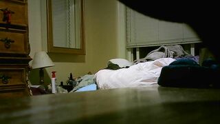 Asian Girl Gets Exposed To a Hidden Cam In Nude While Getting Dressed Video