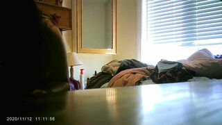 Asian Girl With Curvy Booty gets caught On a Hidden Cam Leaked Video