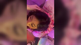 Cute Asian Slut Sucking Bf Rod Passionately Leaked Video