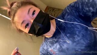 Babygirlkaikai Shy Asian Babe Revealing her Hot Booty Onlyfans Video