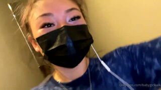 Babygirlkaikai Shy Asian Babe Revealing her Hot Booty Onlyfans Video