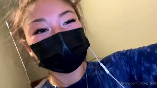 Babygirlkaikai Shy Asian Babe Revealing her Hot Booty Onlyfans Video