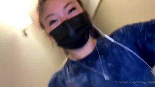 Babygirlkaikai Shy Asian Babe Revealing her Hot Booty Onlyfans Video