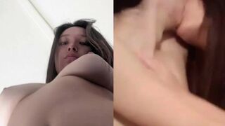Hot Asian Gf Sucking Big Cock and Fucking It With Friend Compilation Video