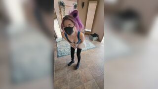 Cute Asian Teen Wearing A Hot Dress Video