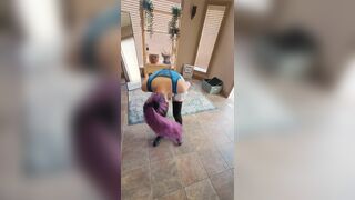 Cute Asian Teen Wearing A Hot Dress Video