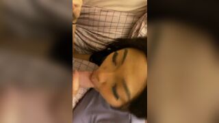 Nasty Asian GF Giving An Awesome Blowjob Leaked Video