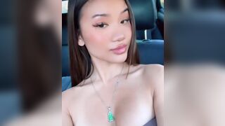 Pretty Asian Babe Hot Sexy Selfie Video