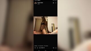 God's Bitch Slutty Asian Rides A Cock Hard On The Bed Onlyfans Video