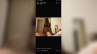 God's Bitch Slutty Asian Rides A Cock Hard On The Bed Onlyfans Video