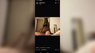 God's Bitch Slutty Asian Rides A Cock Hard On The Bed Onlyfans Video