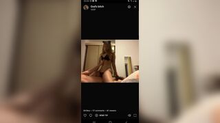 God's Bitch Slutty Asian Rides A Cock Hard On The Bed Onlyfans Video