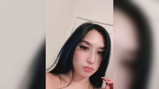 Gorgeous Asian Babe Exposed Her Nudes Hot Sexy Selfie Cam Video