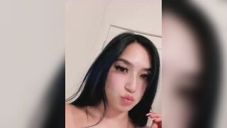 Gorgeous Asian Babe Exposed Her Nudes Hot Sexy Selfie Cam Video