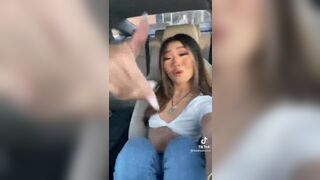Madisoonjane Slutty Asian Babe Hot Sexy Tiktok Video