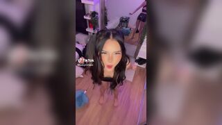 Babyminaox Hot Sexy Dancing Tiktok Video