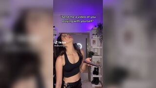 Babyminaox Cute Asian Babe Plays With Her Teddy Bears Tiktok Video