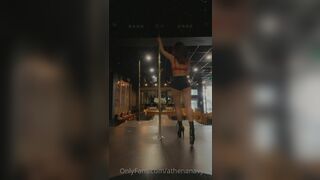 Athenanavyxx Sexy Asian Doing a Hot Pole Dancing On Cam onlyfans Video
