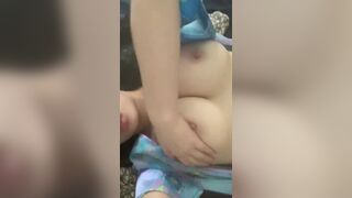 Sexy Big Titty Asian With Great Body Exposing On Cam Leaked Video