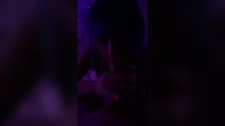 Slutty Asian Teen Sucking Big Cock Gently In A Dark Room Video