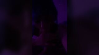 Slutty Asian Teen Sucking Big Cock Gently In A Dark Room Video